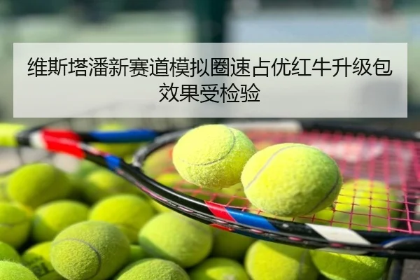 维斯塔潘新赛道模拟圈速占优红牛升级包效果受检验